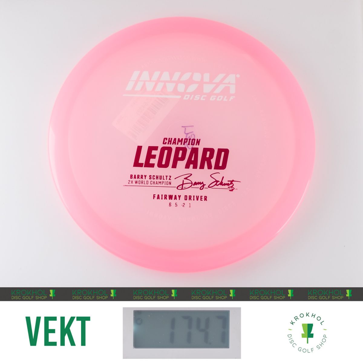 Champion Leopard
