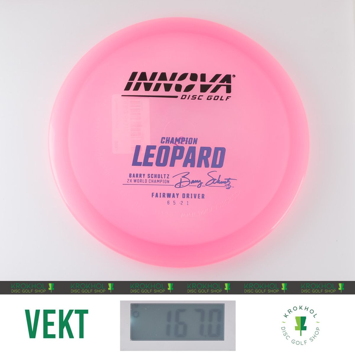Champion Leopard