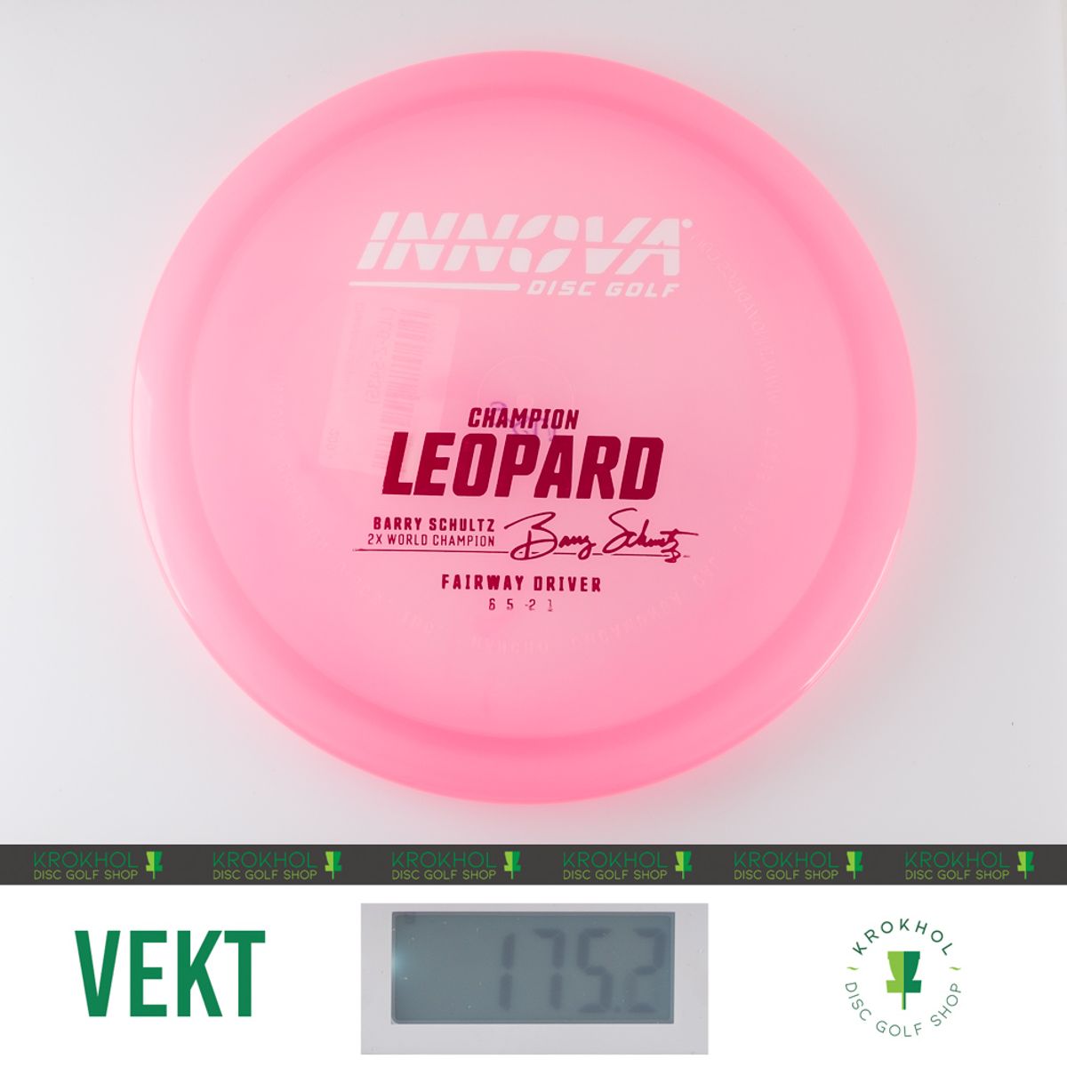 Champion Leopard