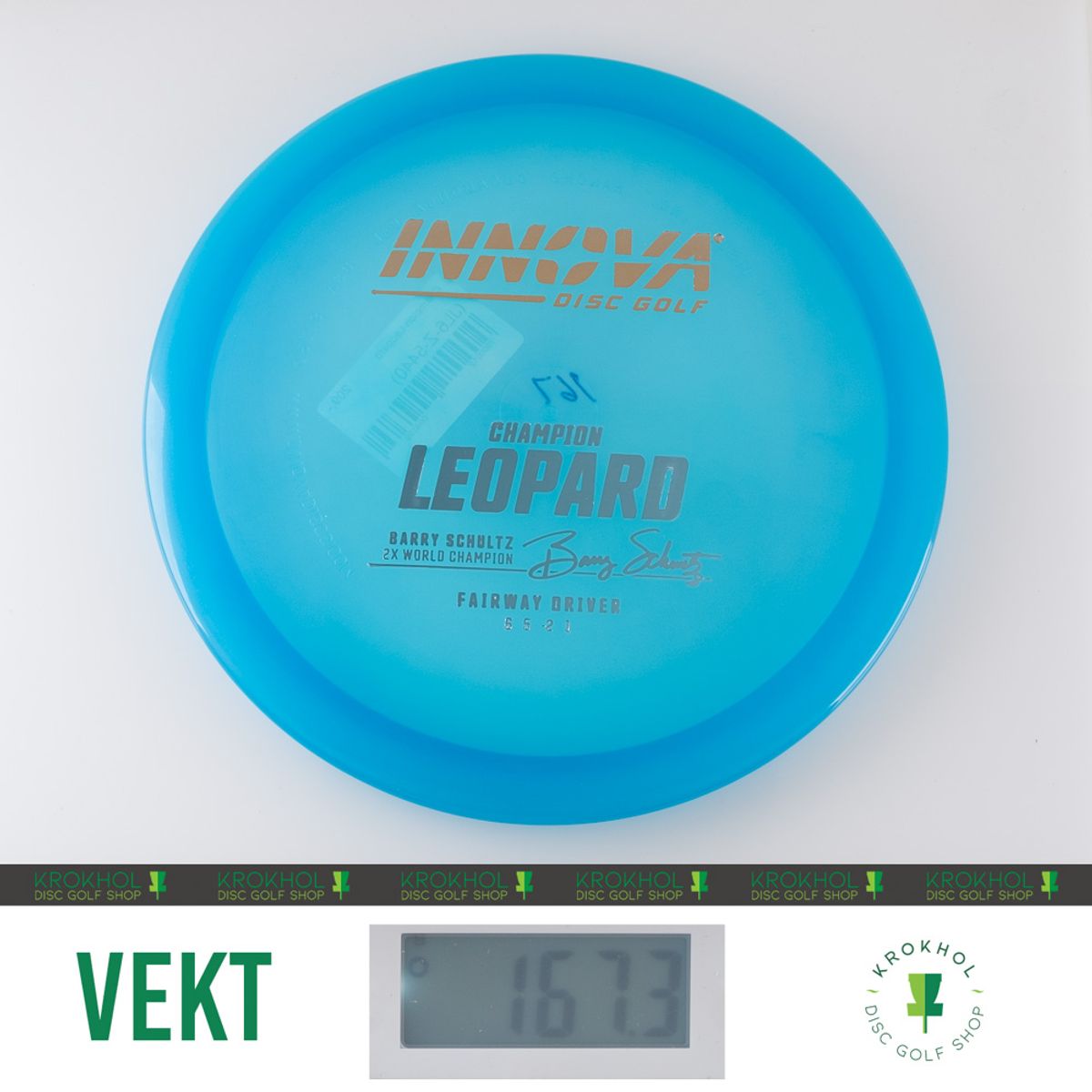 Champion Leopard