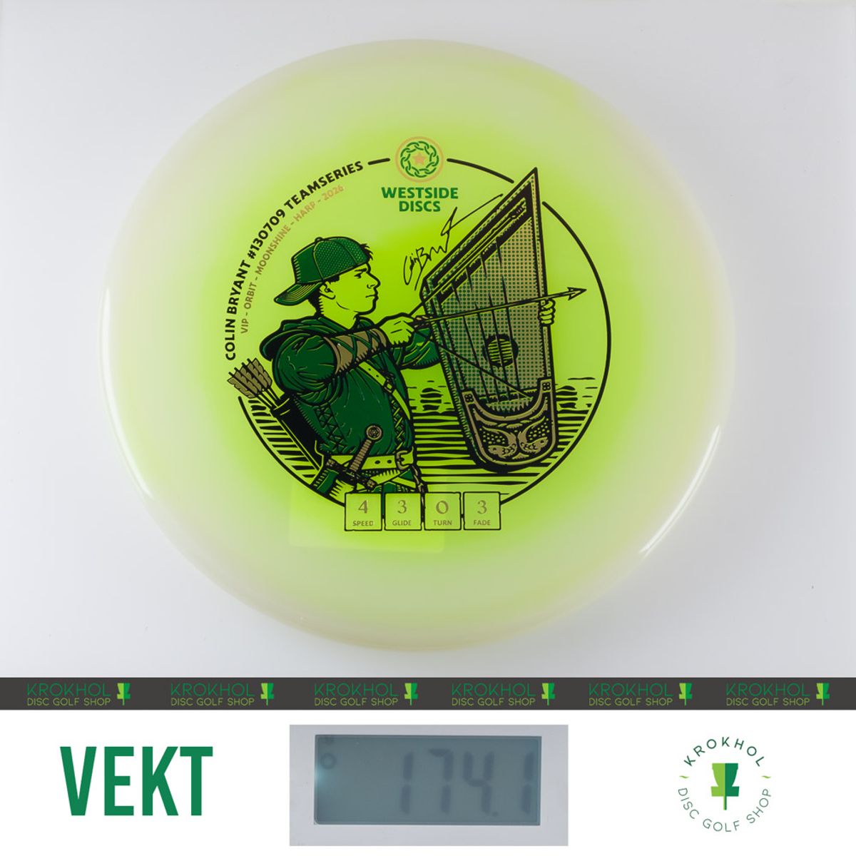 VIP Moonshine Orbit Harp Approach | Krokhol DGS - Krokhol Disc