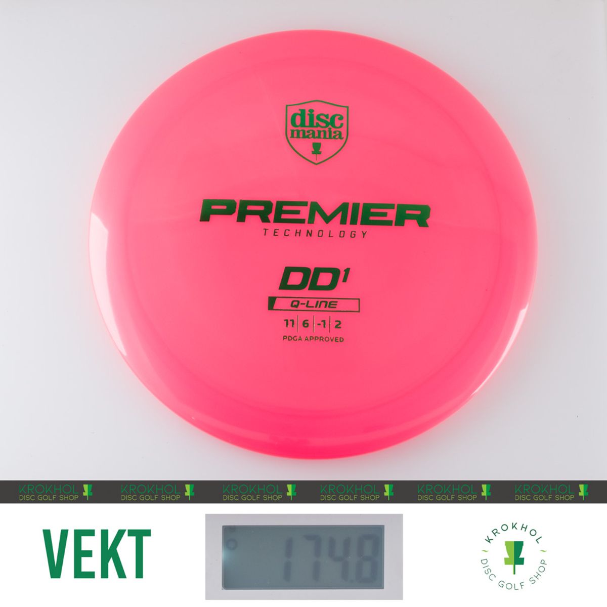Q-Line Premier DD1