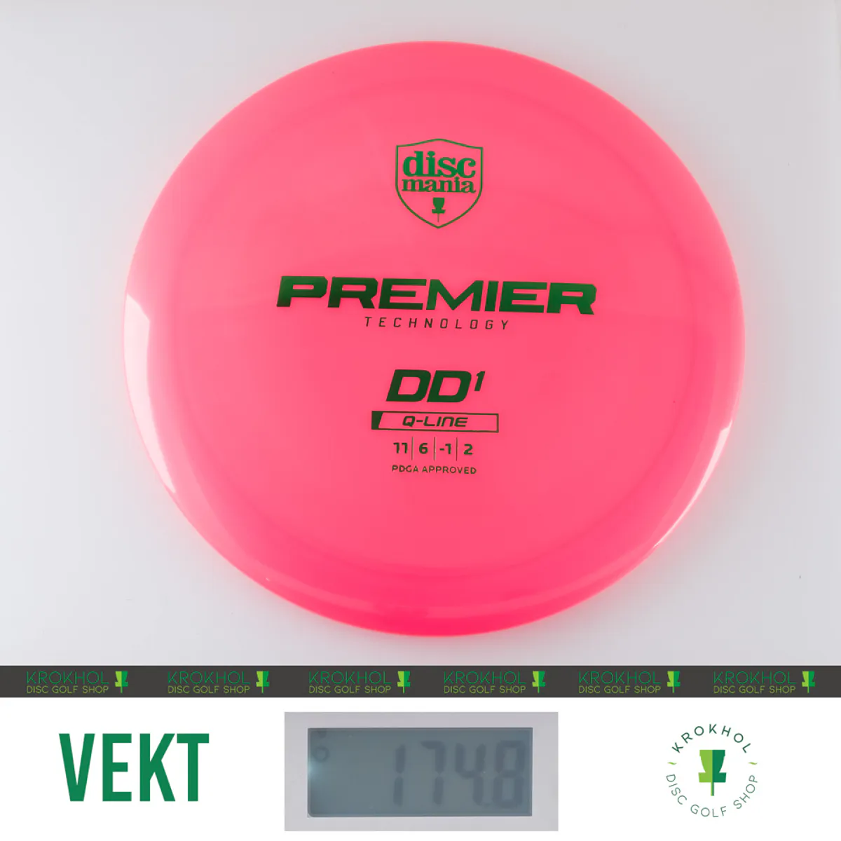 Q-Line Premier DD1