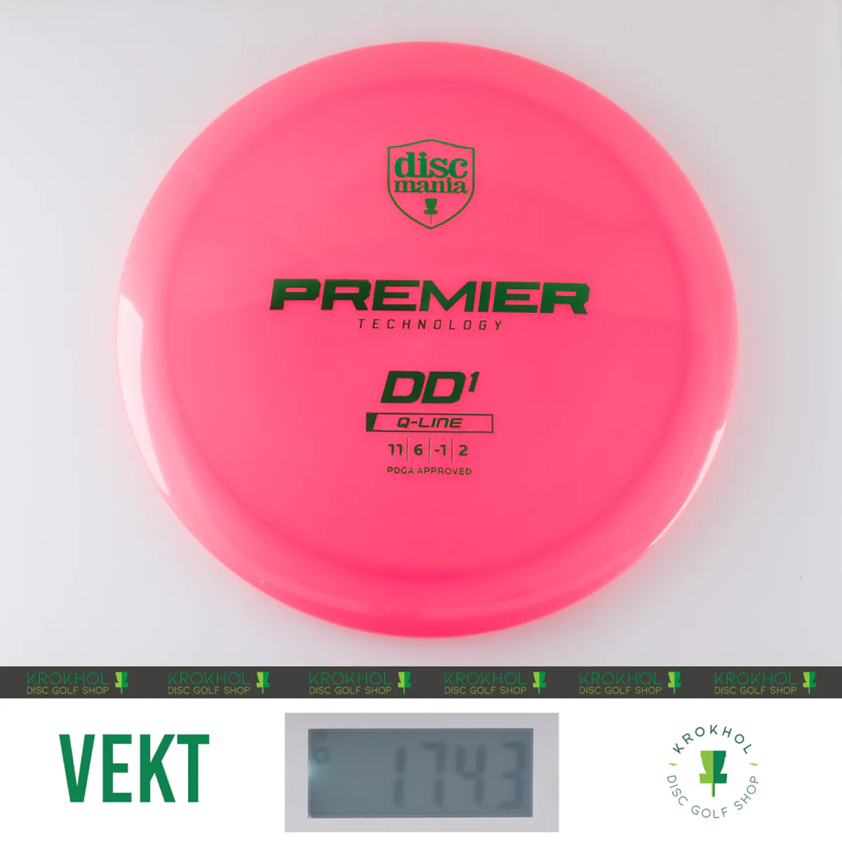 Q-Line Premier DD1