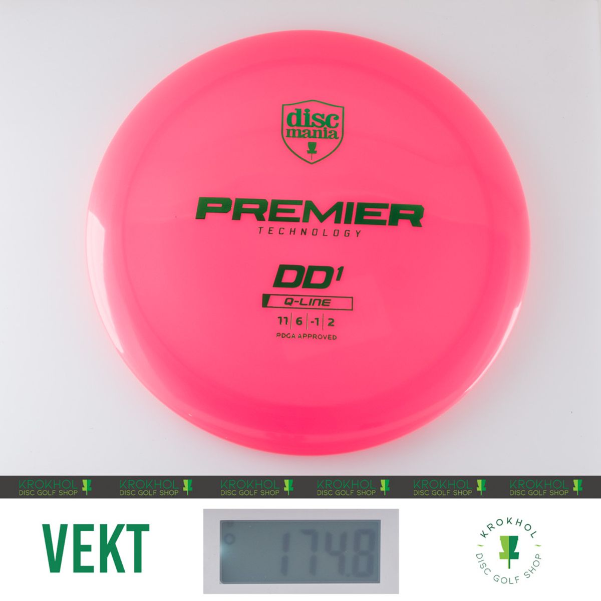 Q-Line Premier DD1