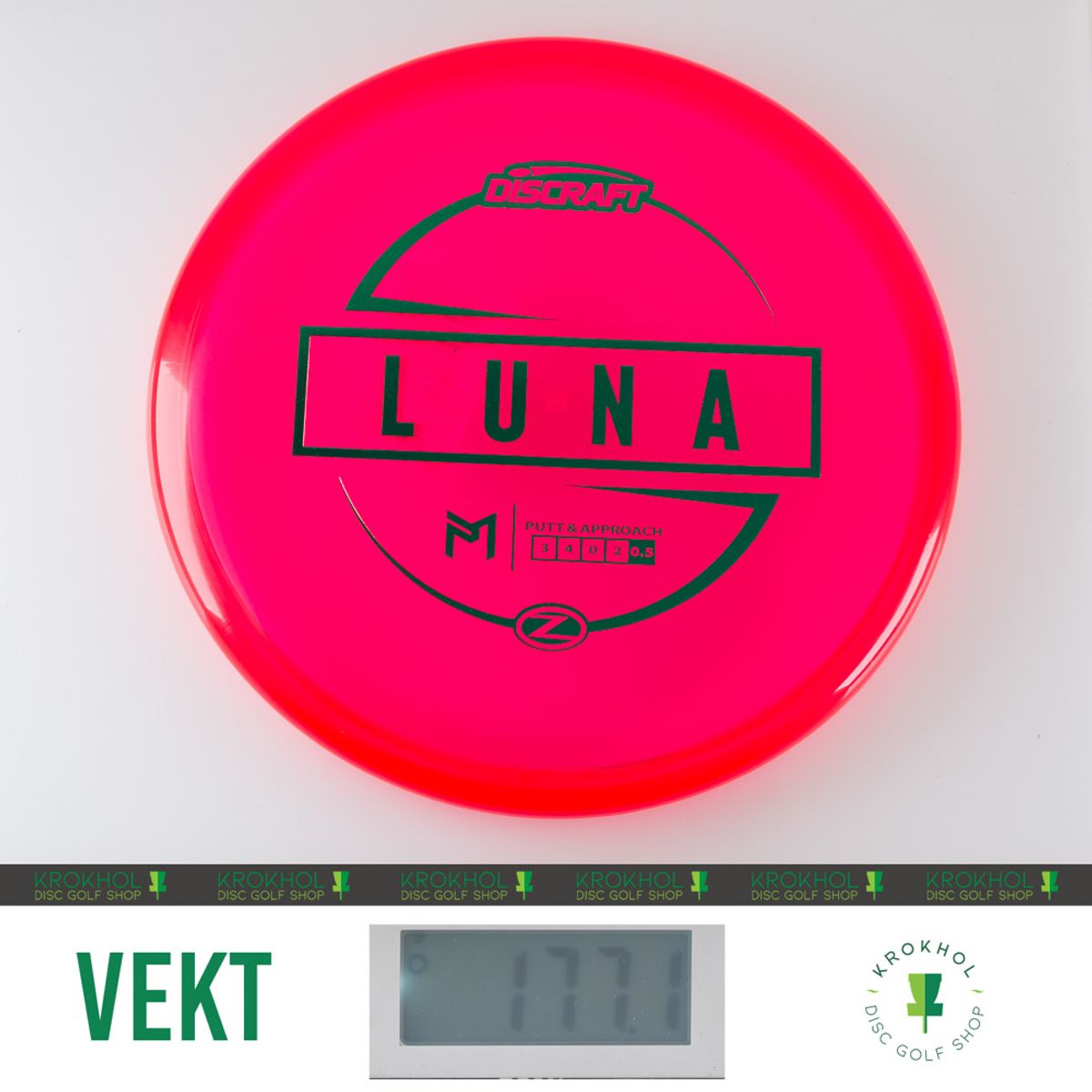 Z Line Luna - Paul McBeth