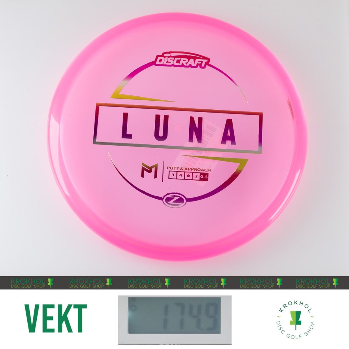 Z Line Luna - Paul McBeth