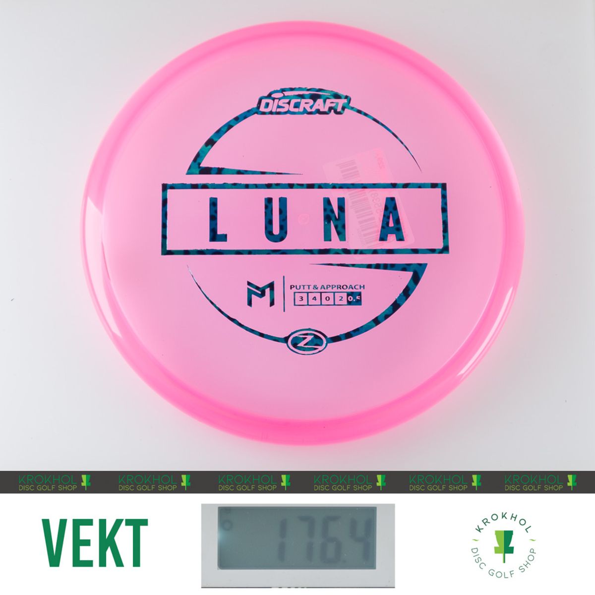 Z Line Luna - Paul McBeth