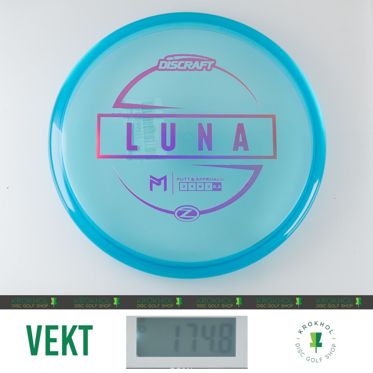 Z Line Luna - Paul McBeth