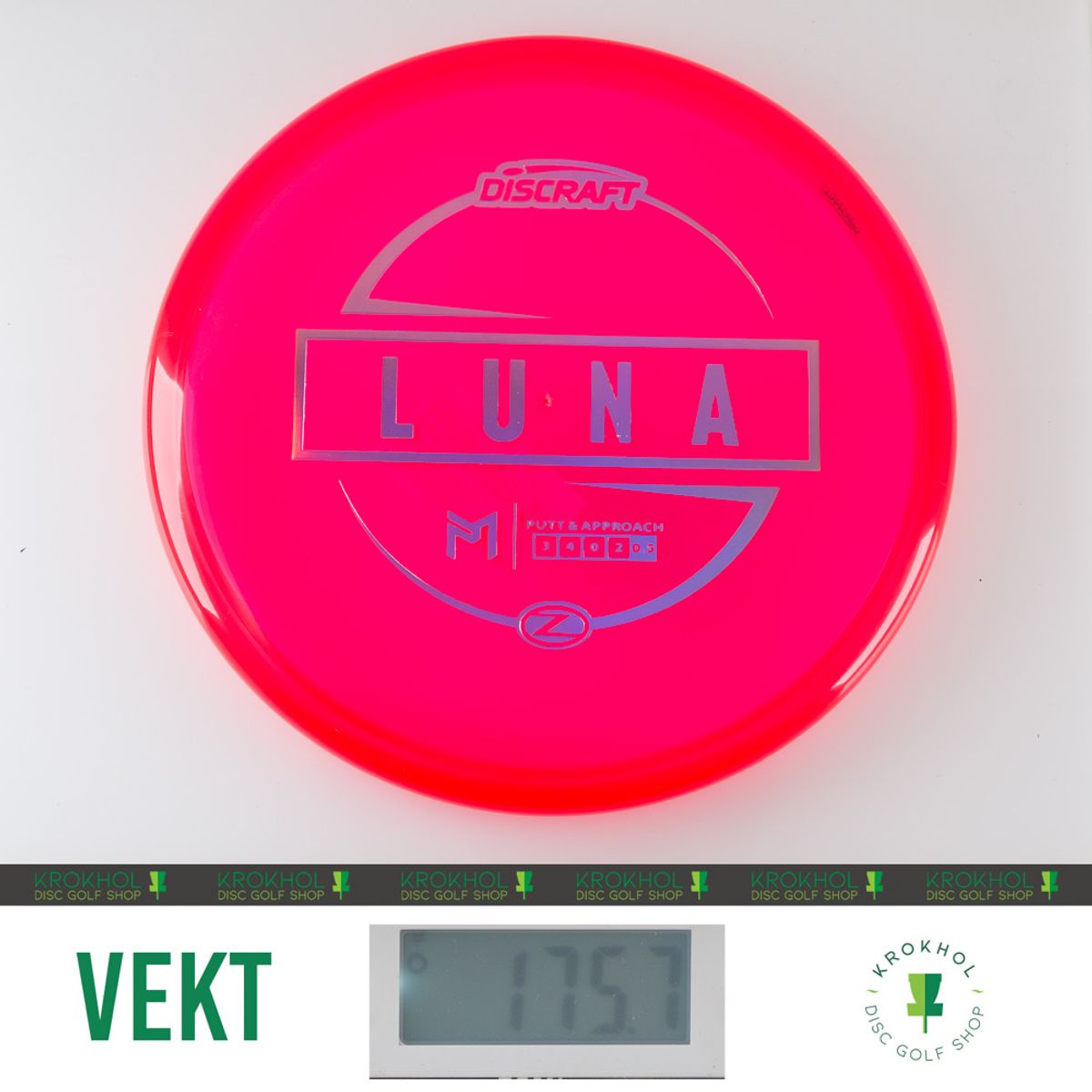Z Line Luna - Paul McBeth