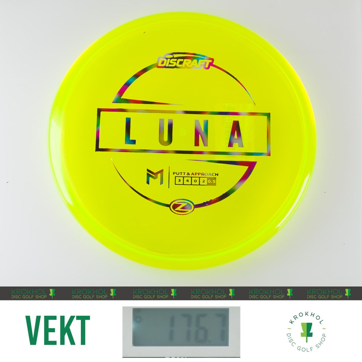 Z Line Luna - Paul McBeth