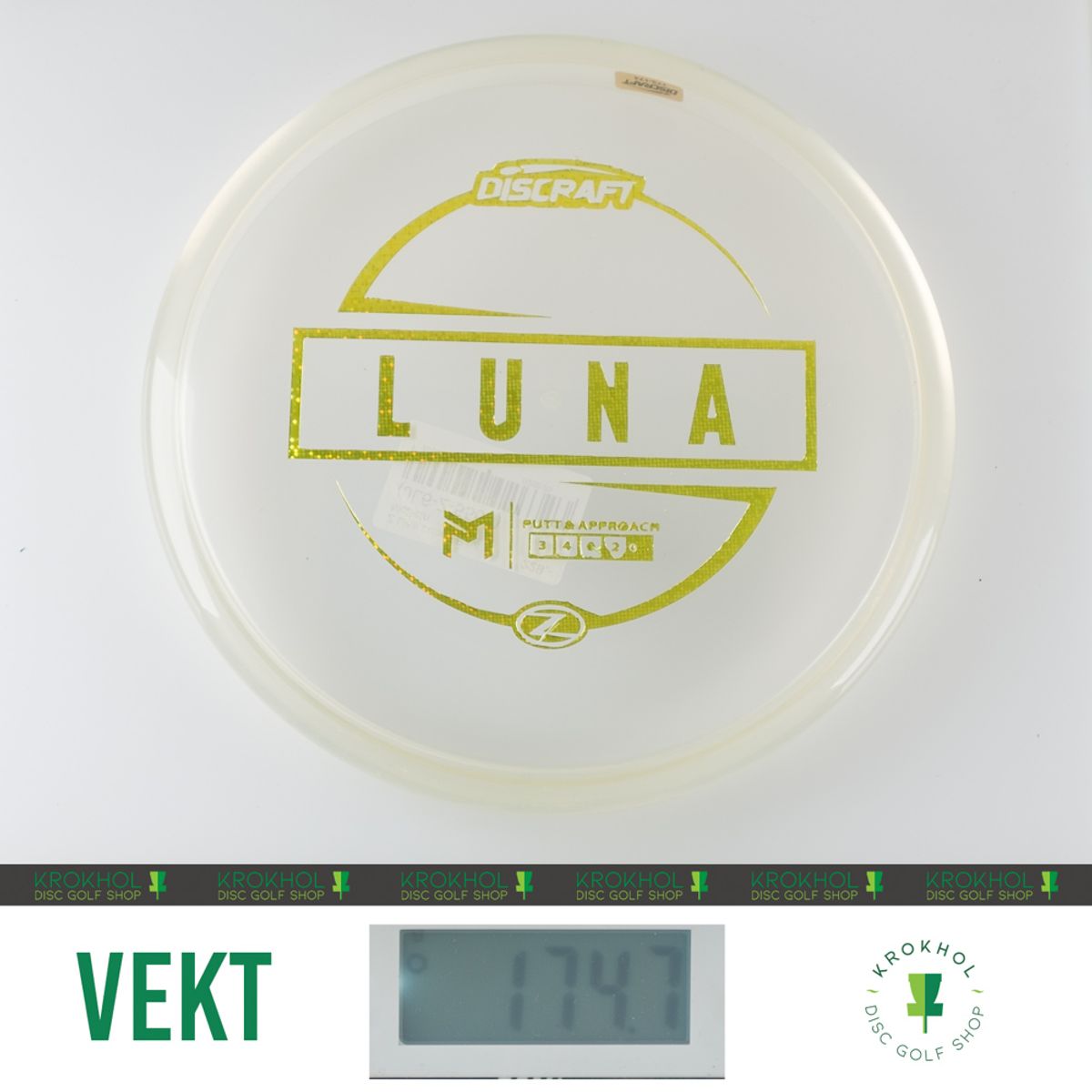 Z Line Luna - Paul McBeth