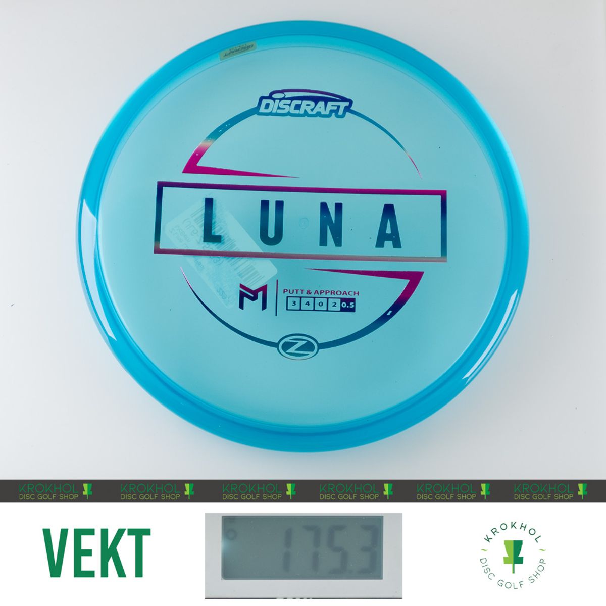 Z Line Luna - Paul McBeth