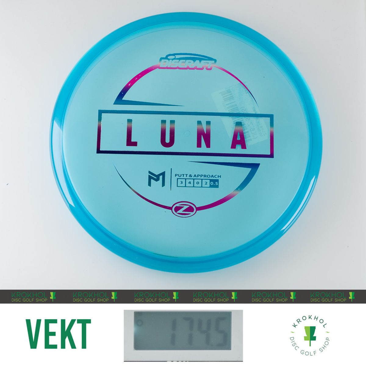 Z Line Luna - Paul McBeth