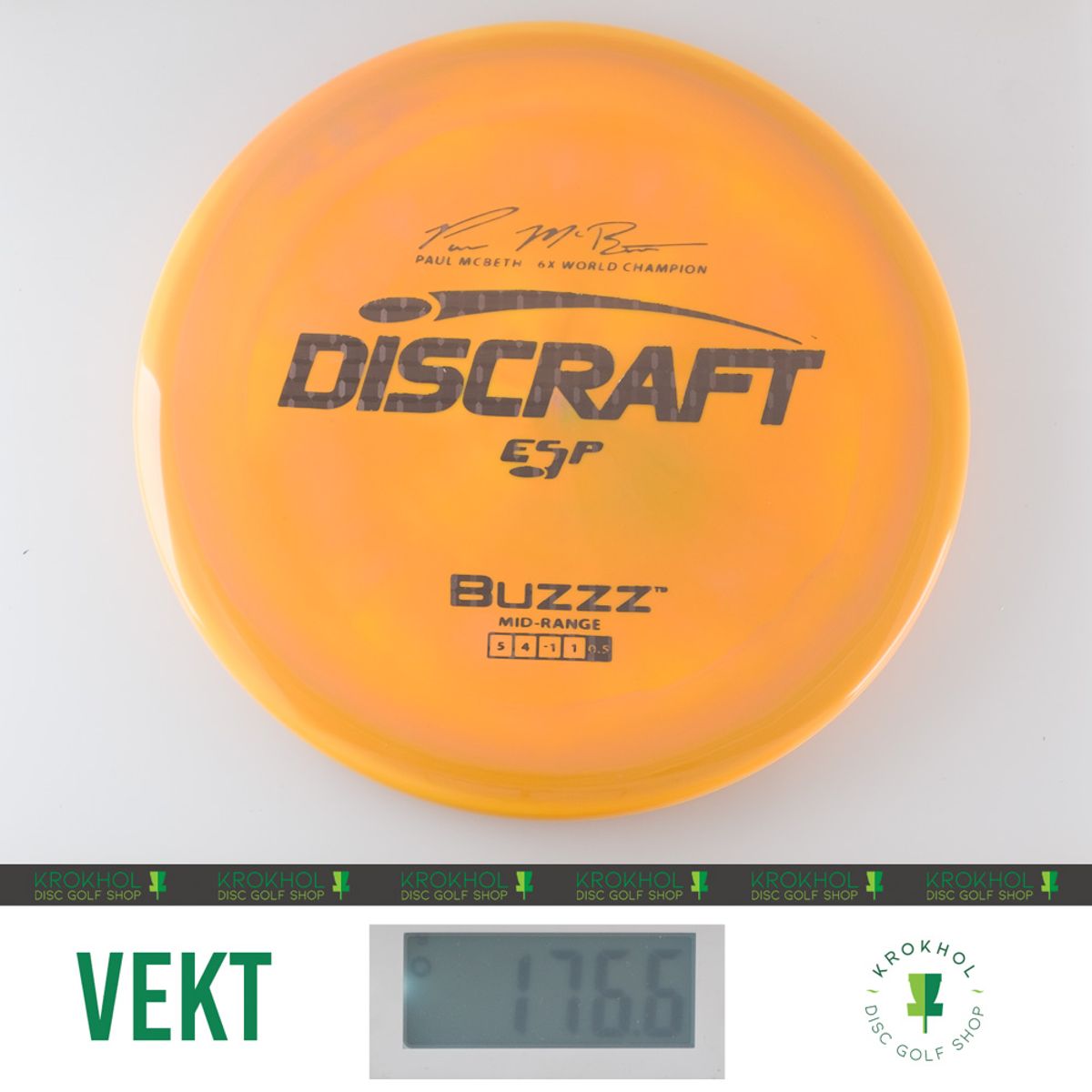 ESP Buzzz - Paul McBeth 6x World Champion