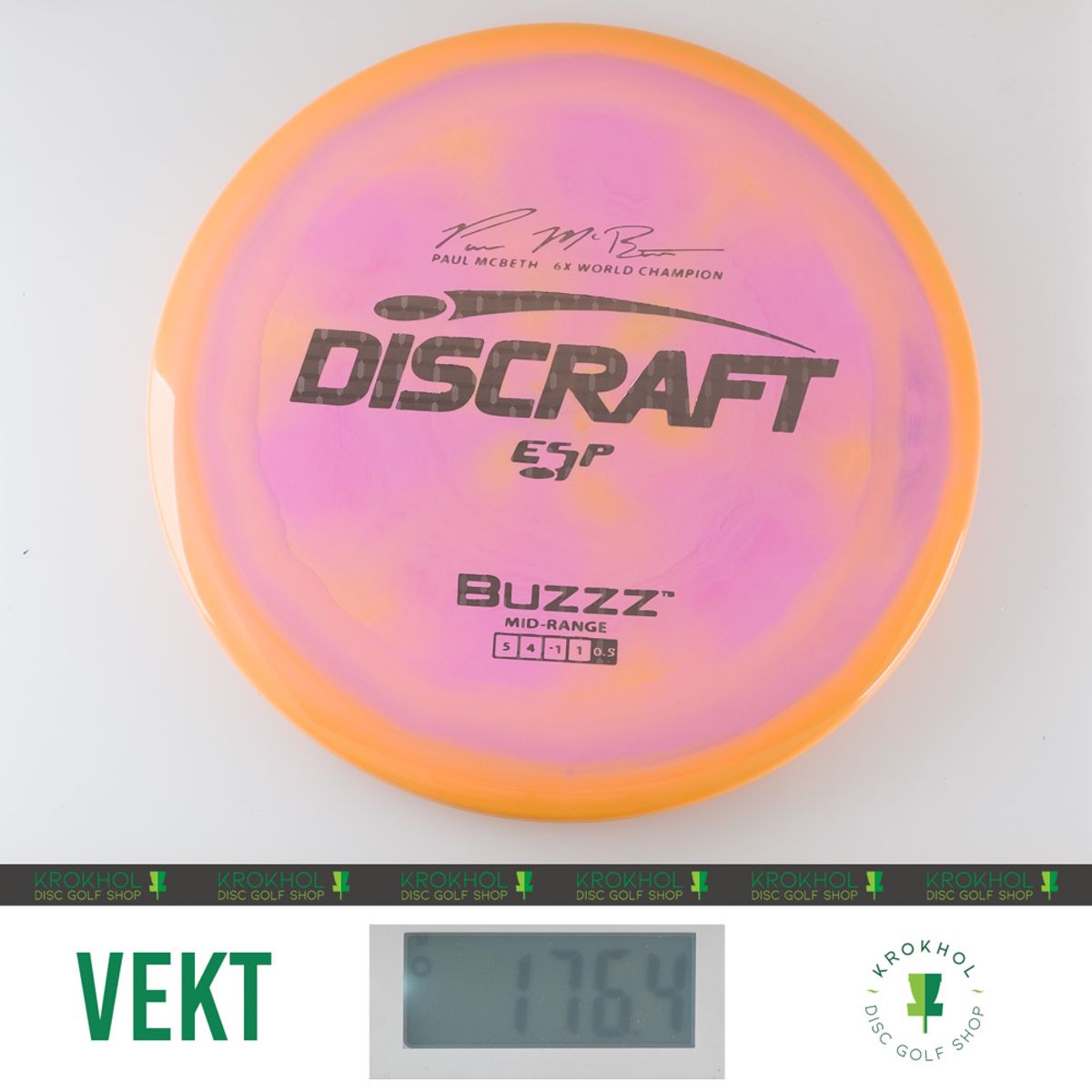 ESP Buzzz - Paul McBeth 6x World Champion