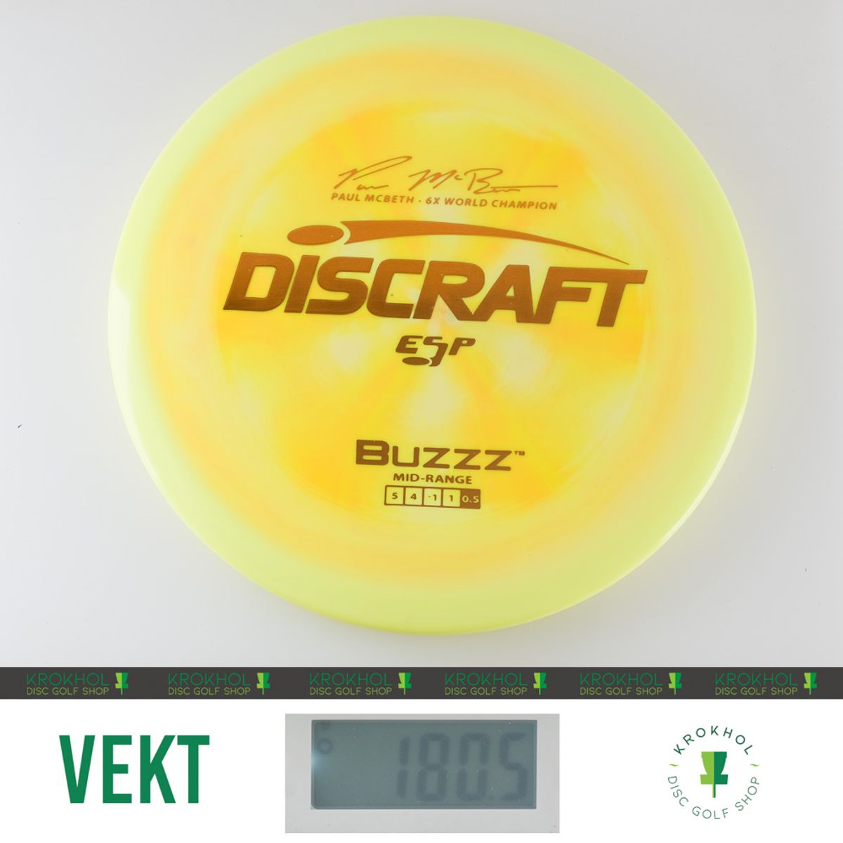 ESP Buzzz - Paul McBeth 6x World Champion