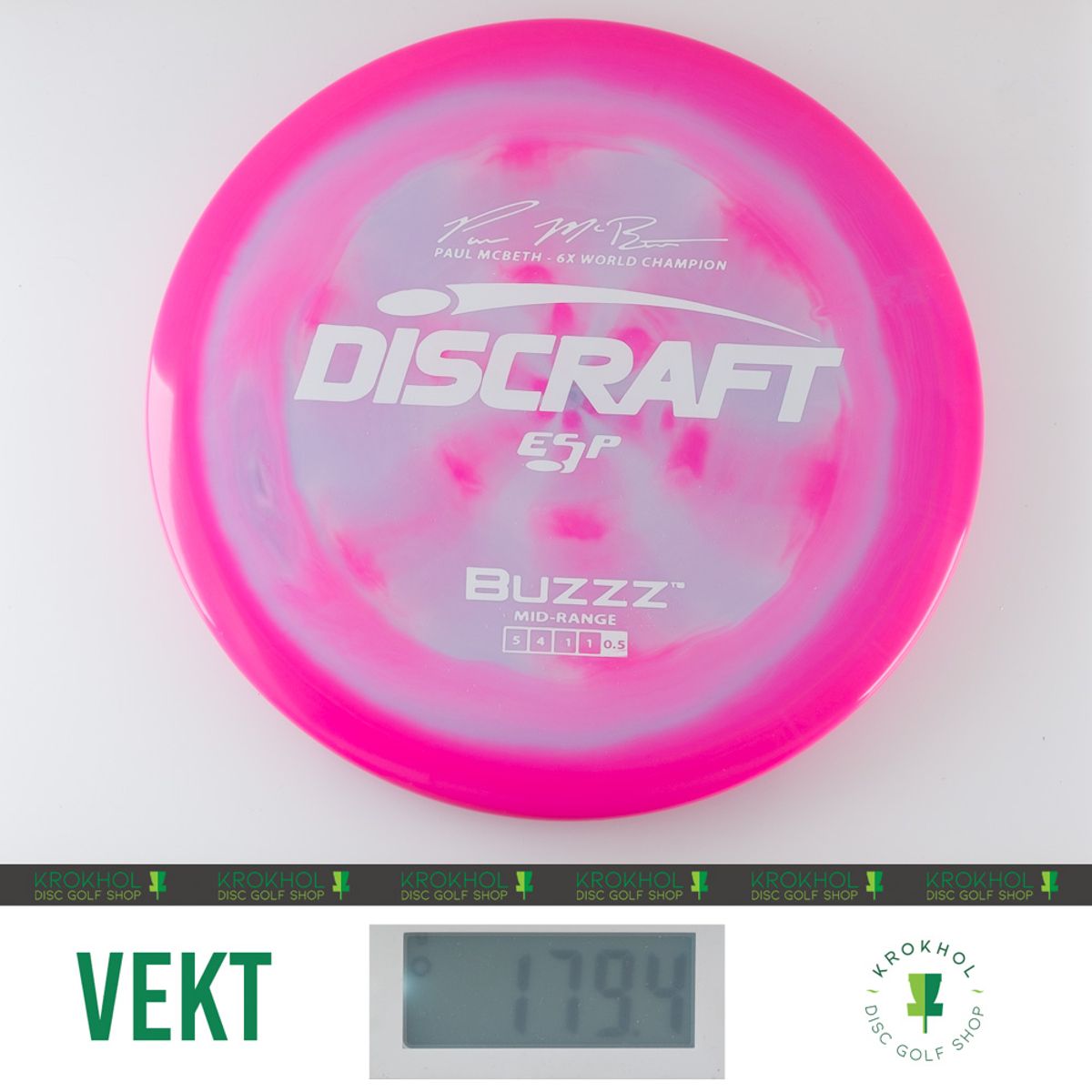 ESP Buzzz - Paul McBeth 6x World Champion