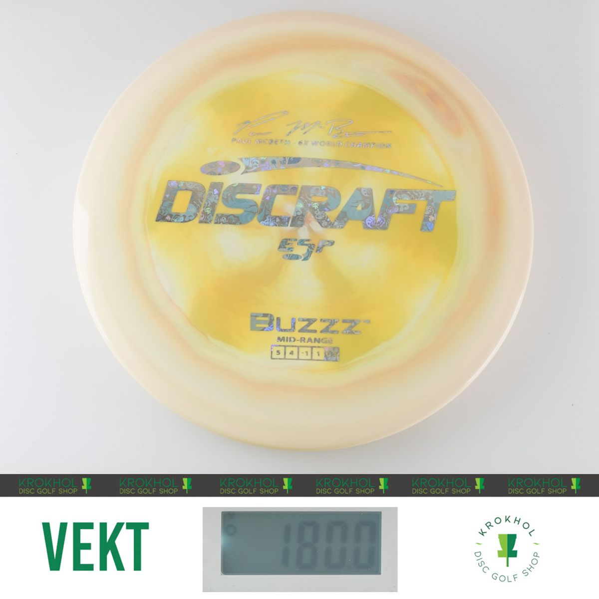 ESP Buzzz - Paul McBeth 6x World Champion