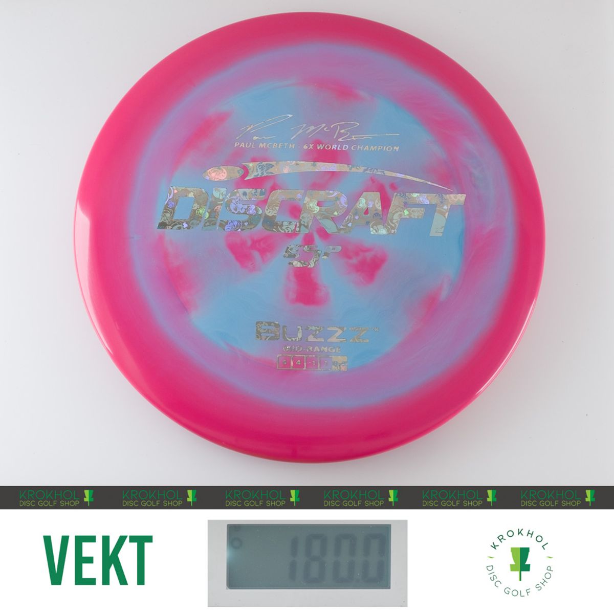 ESP Buzzz - Paul McBeth 6x World Champion