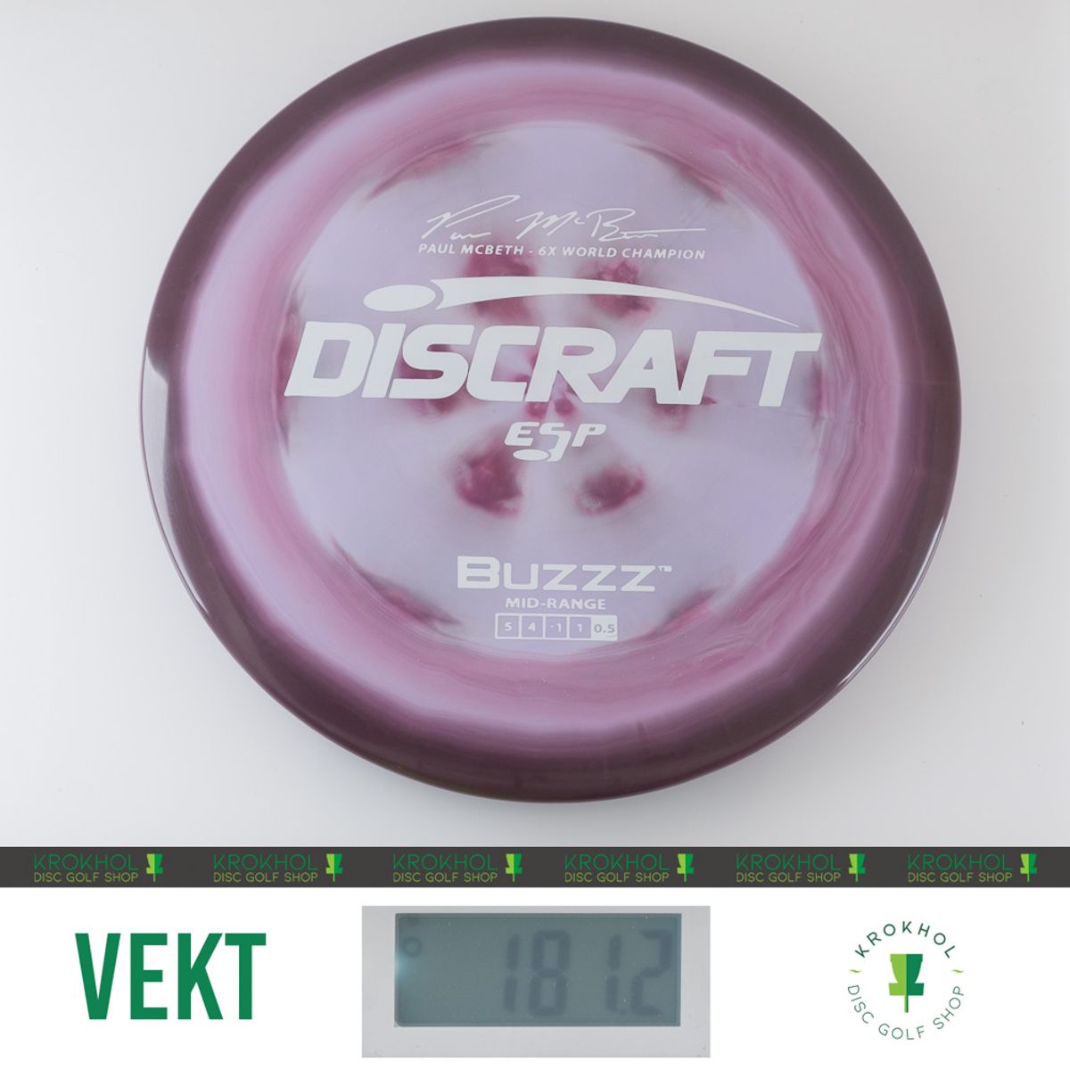 ESP Buzzz - Paul McBeth 6x World Champion