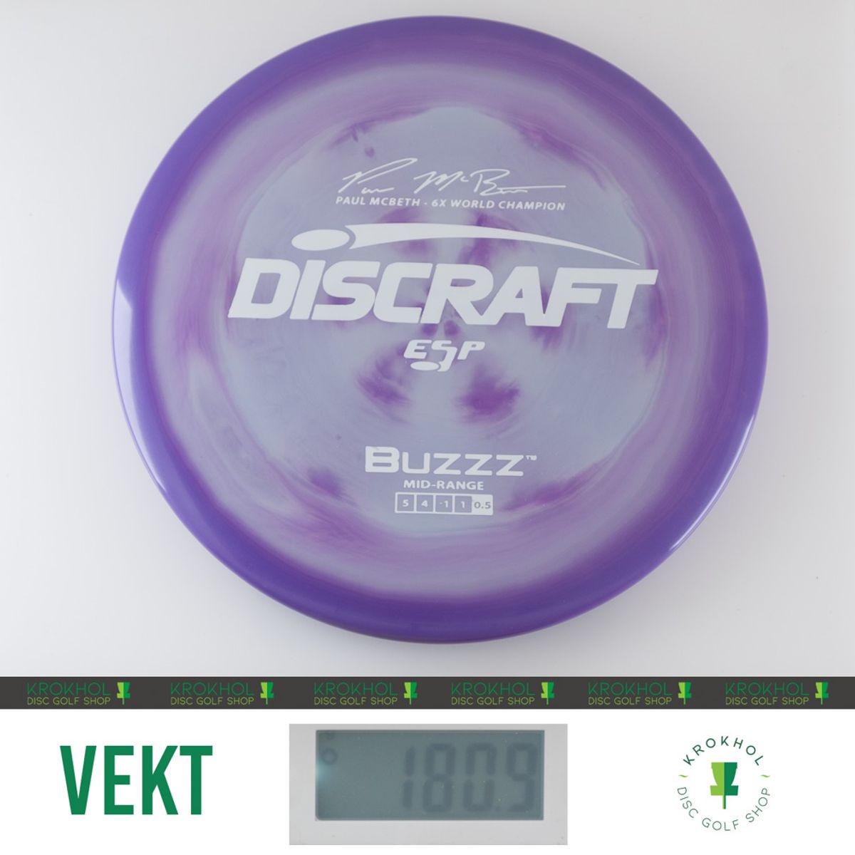 ESP Buzzz - Paul McBeth 6x World Champion