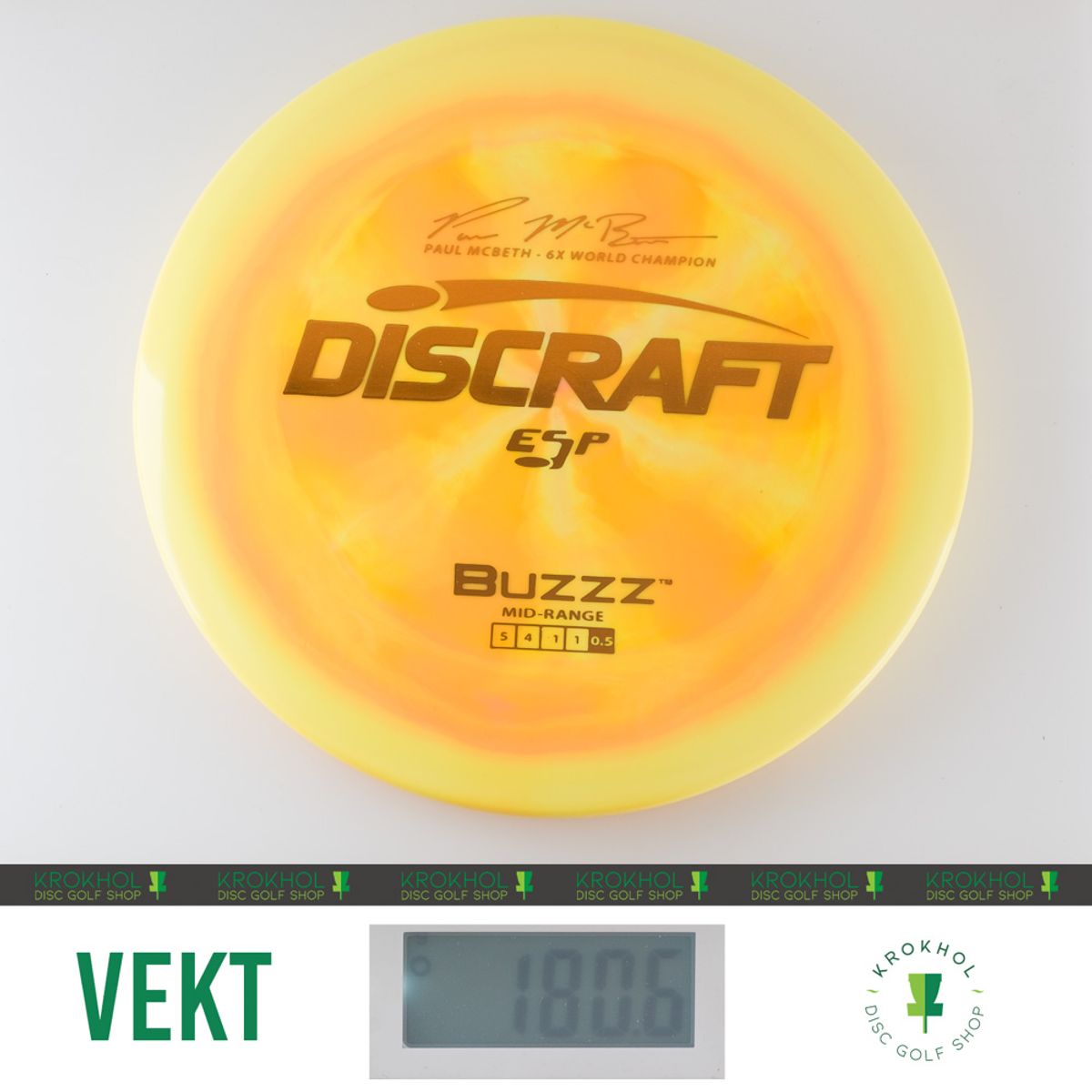 ESP Buzzz - Paul McBeth 6x World Champion