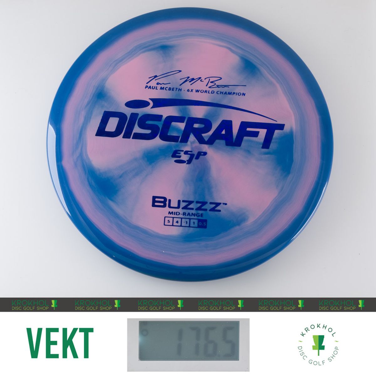 ESP Buzzz - Paul McBeth 6x World Champion