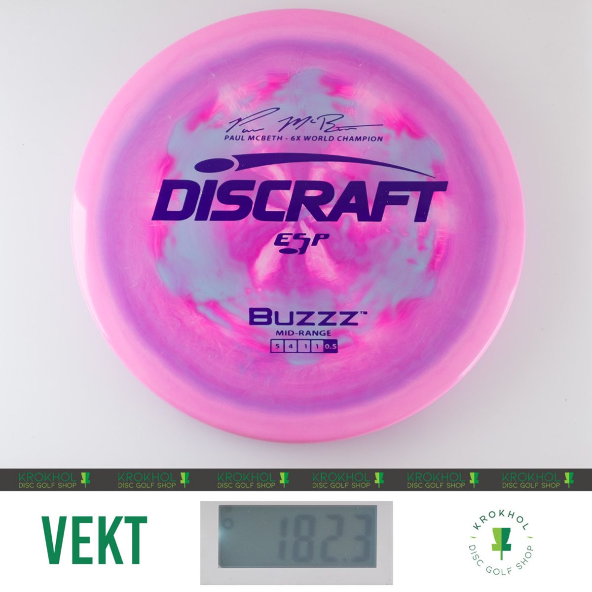 ESP Buzzz - Paul McBeth 6x World Champion