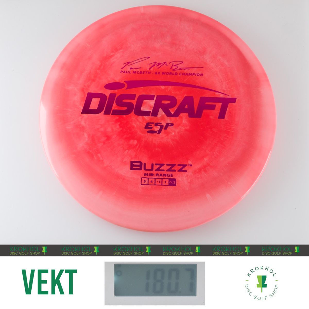 ESP Buzzz - Paul McBeth 6x World Champion