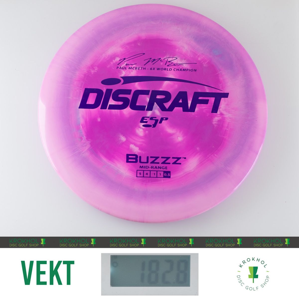 ESP Buzzz - Paul McBeth 6x World Champion