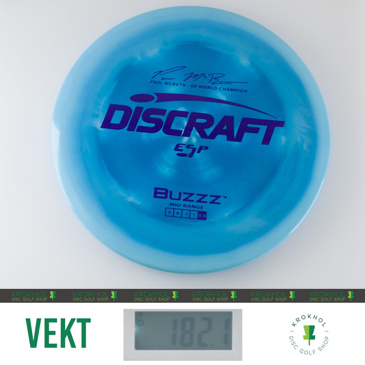 ESP Buzzz - Paul McBeth 6x World Champion