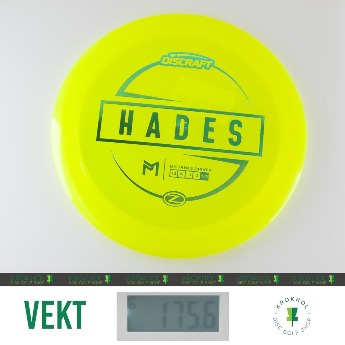 Z Line Hades - Paul McBeth