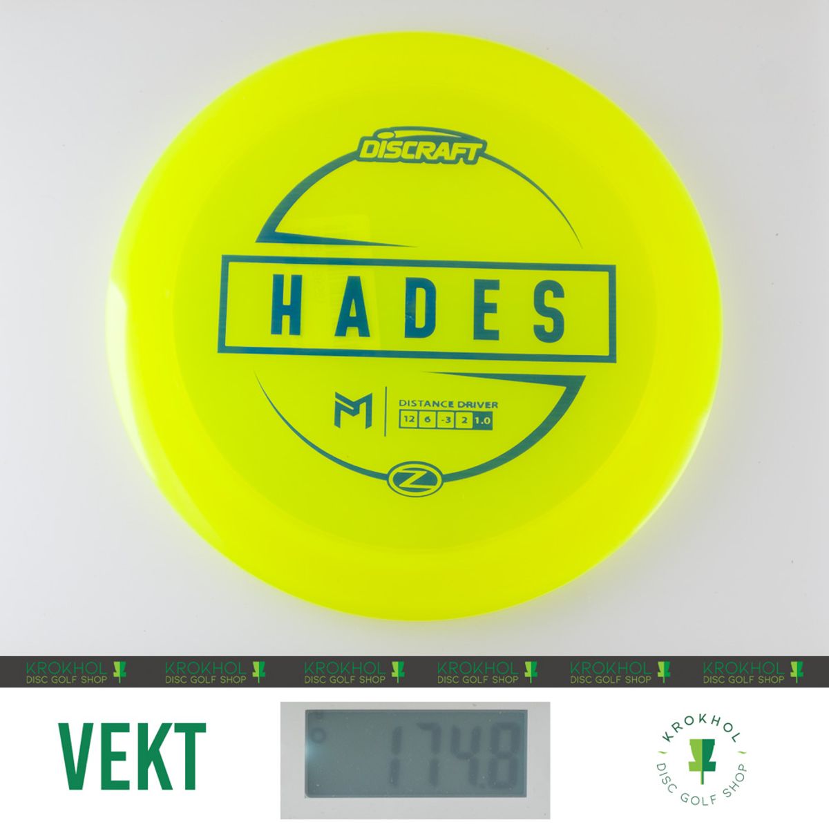 Z Line Hades - Paul McBeth
