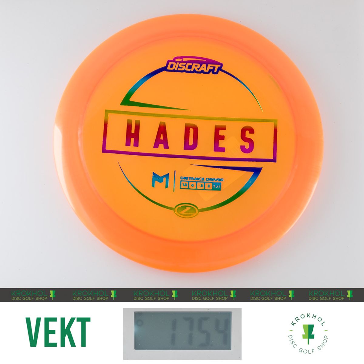 Z Line Hades - Paul McBeth