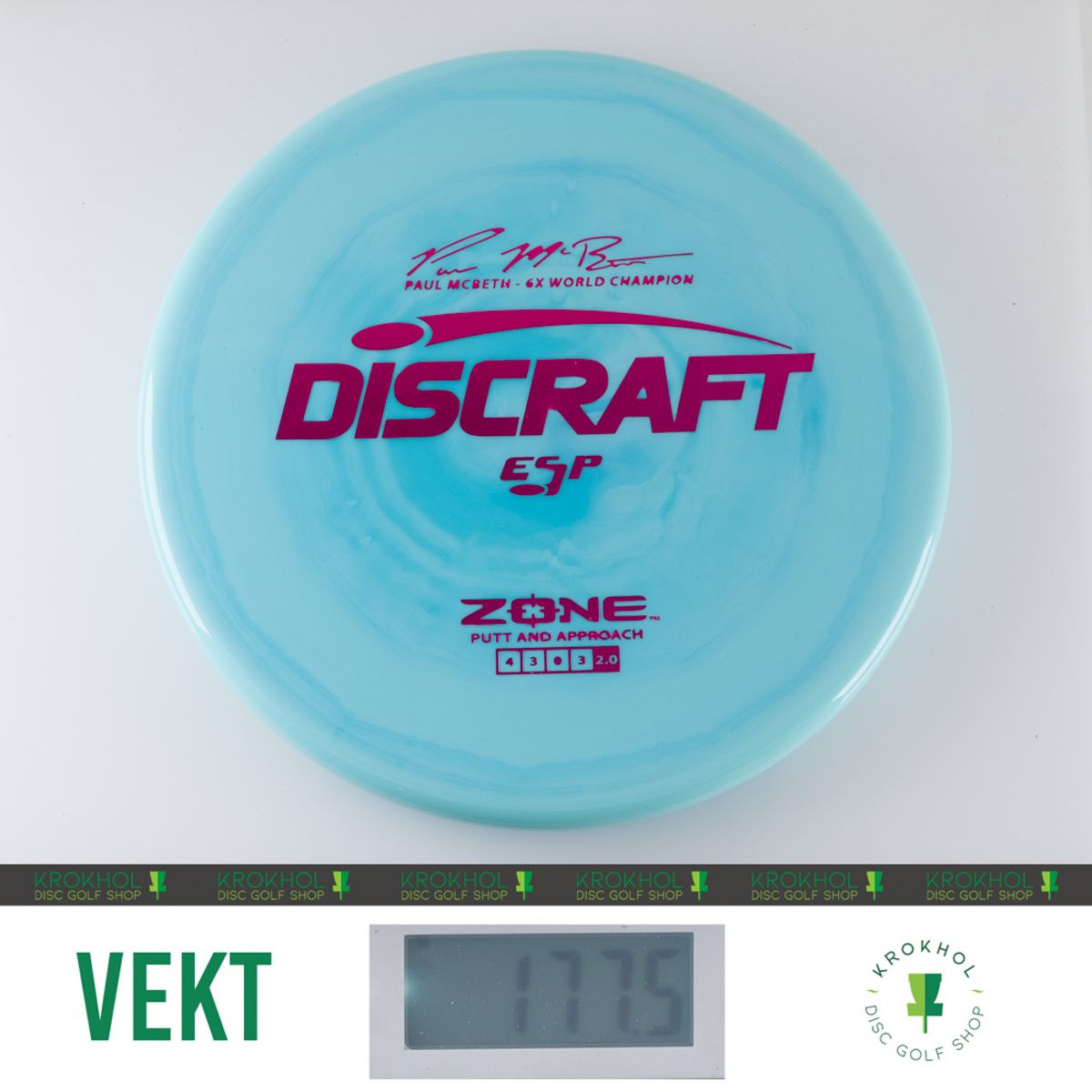 ESP Zone - Paul McBeth Signature Series
