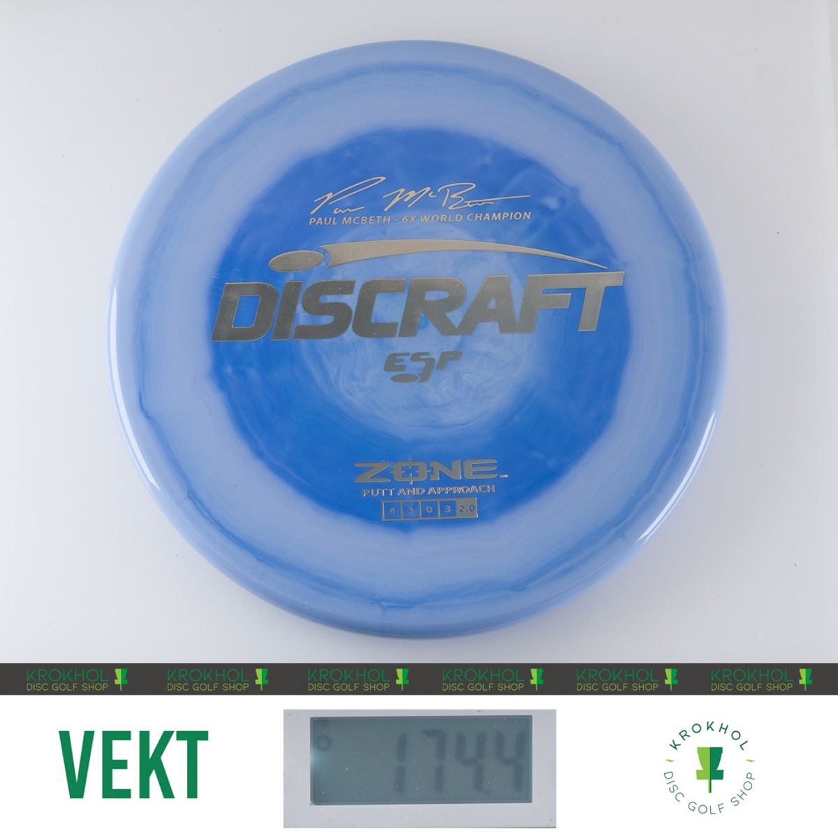 ESP Zone - Paul McBeth Signature Series