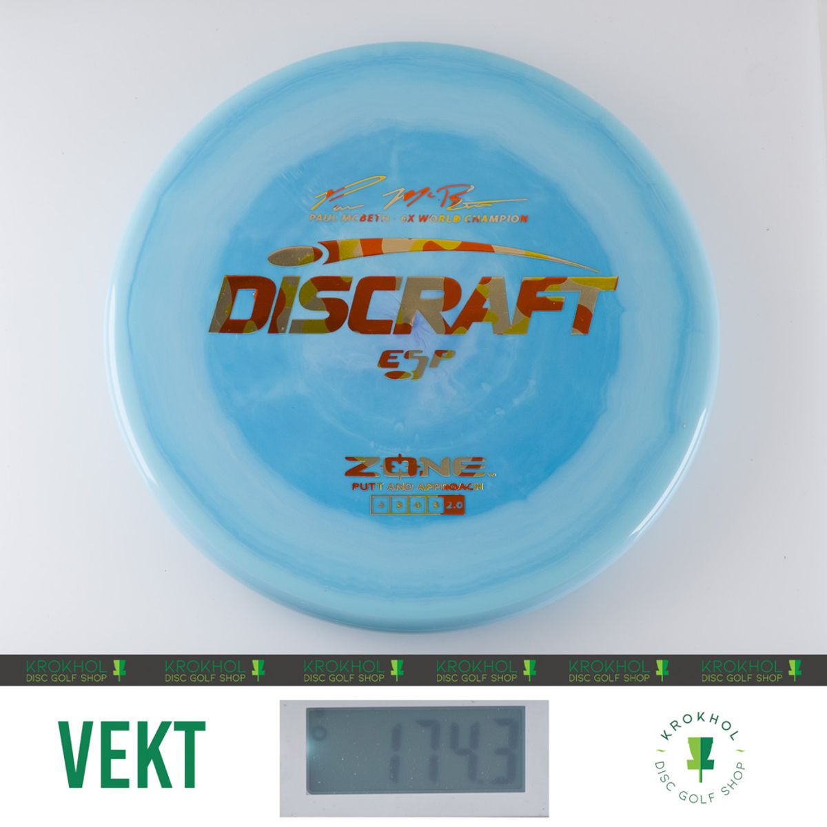 ESP Zone - Paul McBeth Signature Series