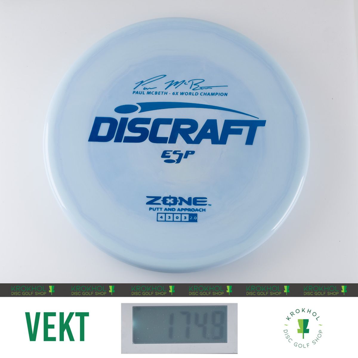 ESP Zone - Paul McBeth Signature Series