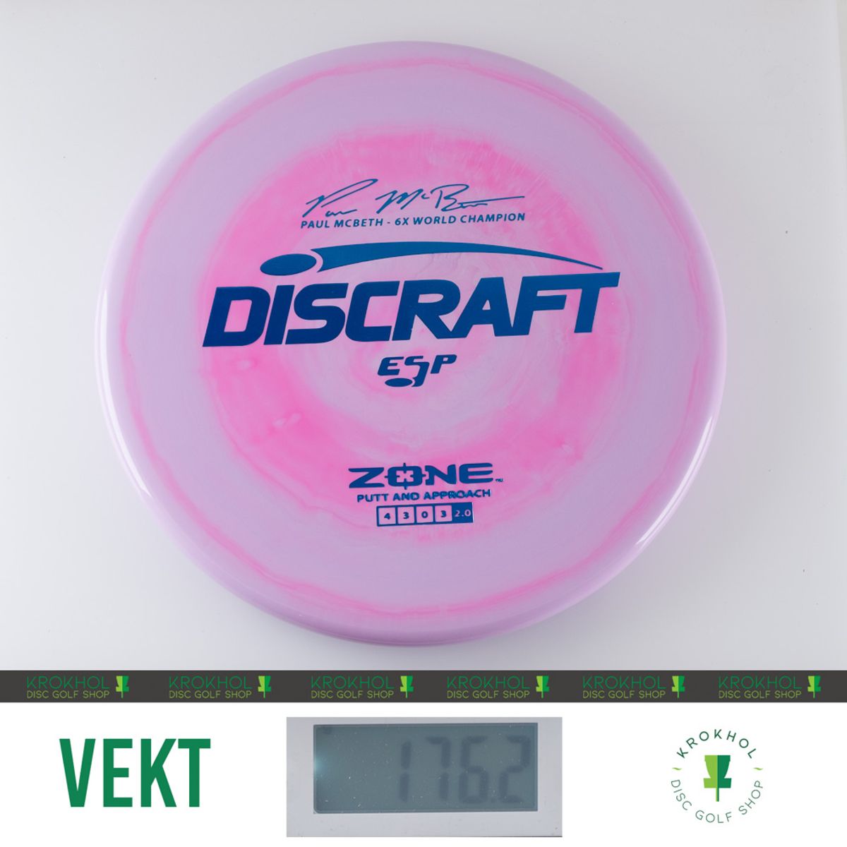 ESP Zone - Paul McBeth Signature Series