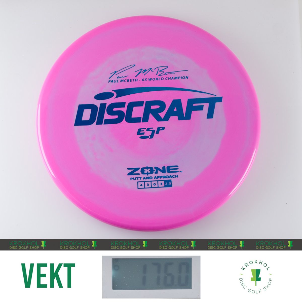 ESP Zone - Paul McBeth Signature Series