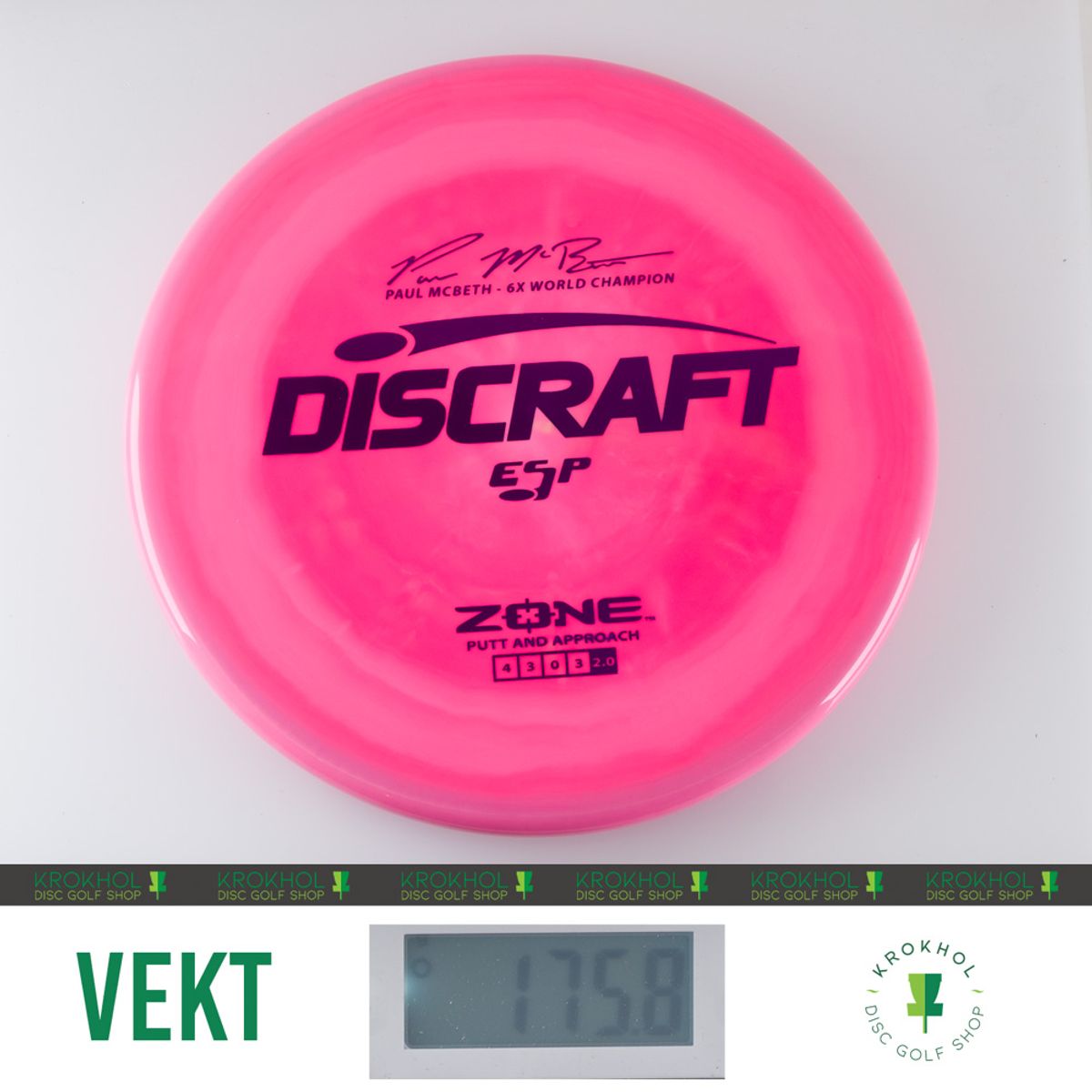 ESP Zone - Paul McBeth Signature Series