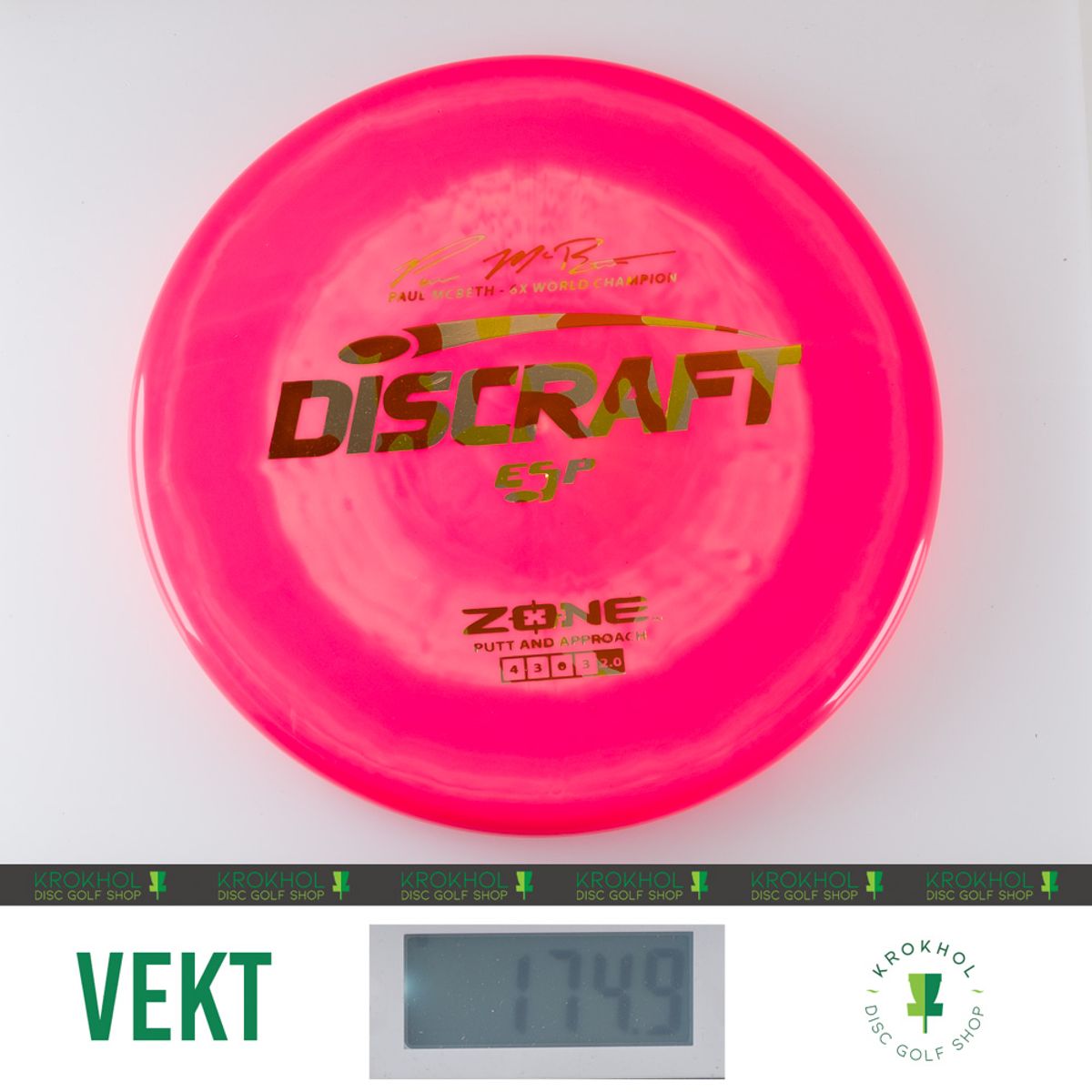 ESP Zone - Paul McBeth Signature Series
