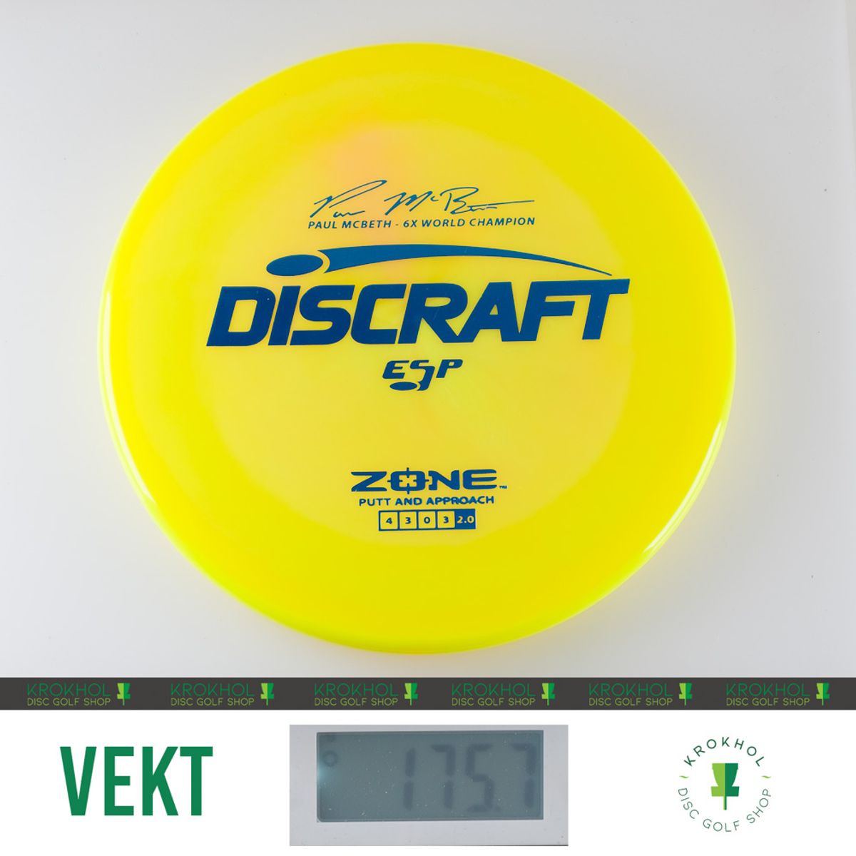 ESP Zone - Paul McBeth Signature Series