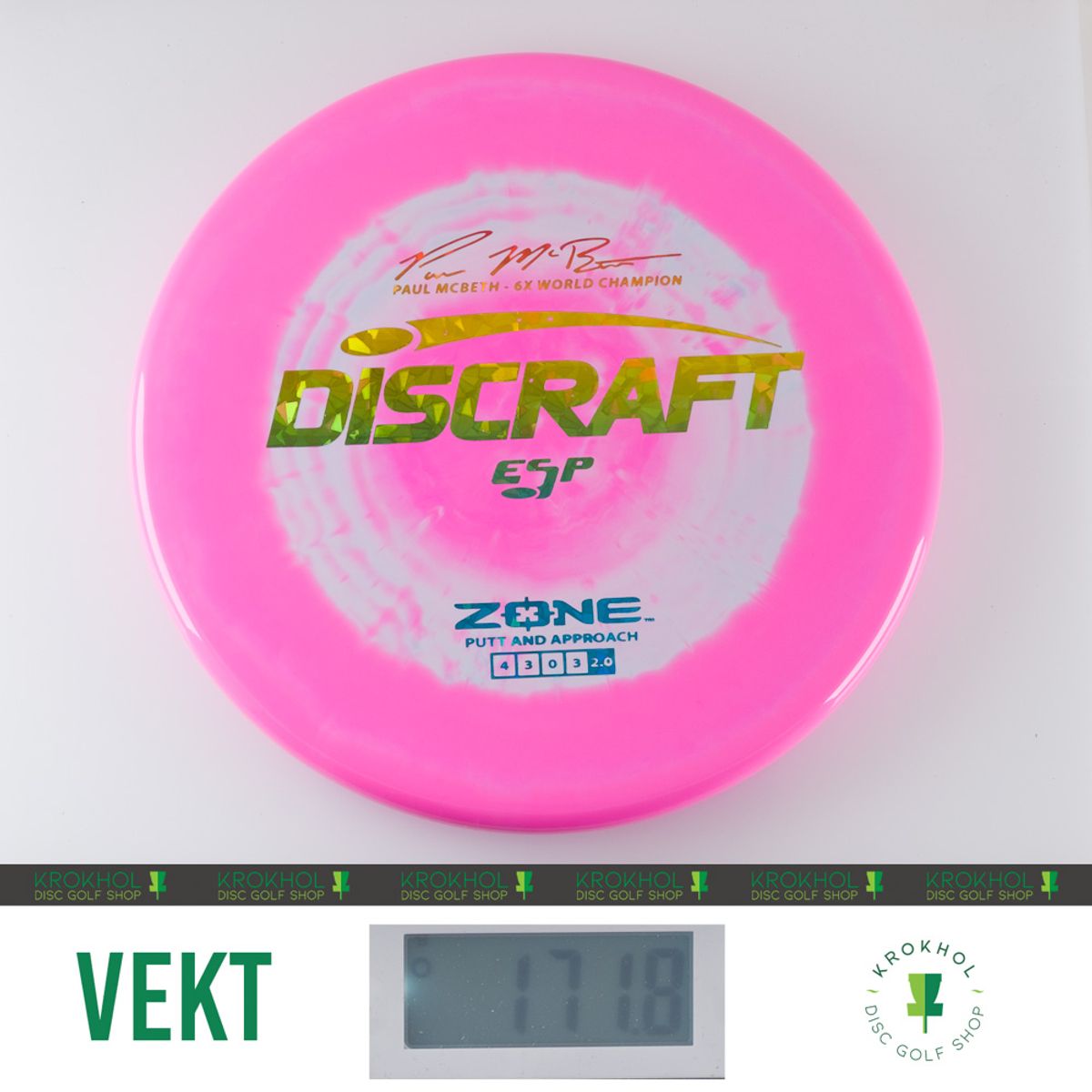 ESP Zone - Paul McBeth Signature Series