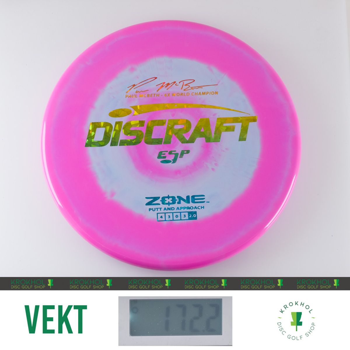 ESP Zone - Paul McBeth Signature Series