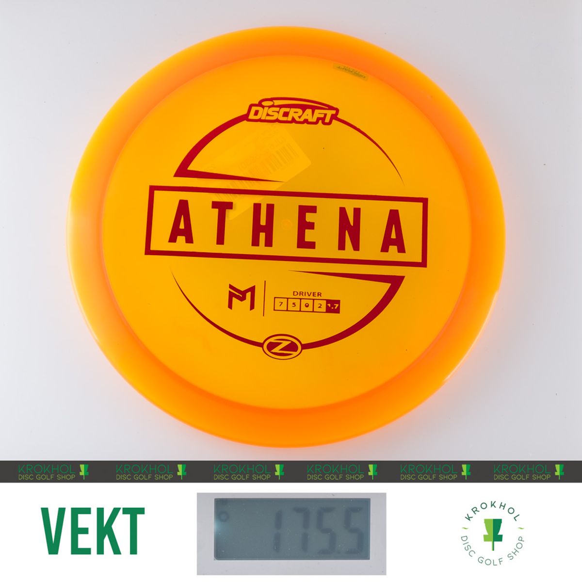 Z Line Athena - Paul McBeth