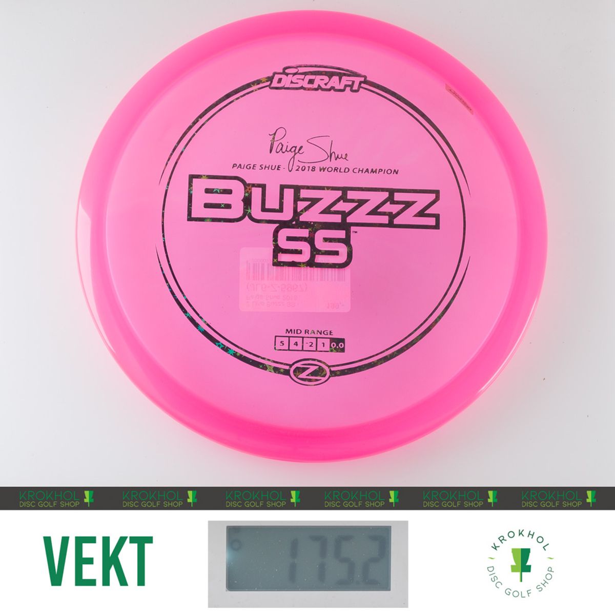Z Line Buzzz SS - Paige Shue 2018 World Champion