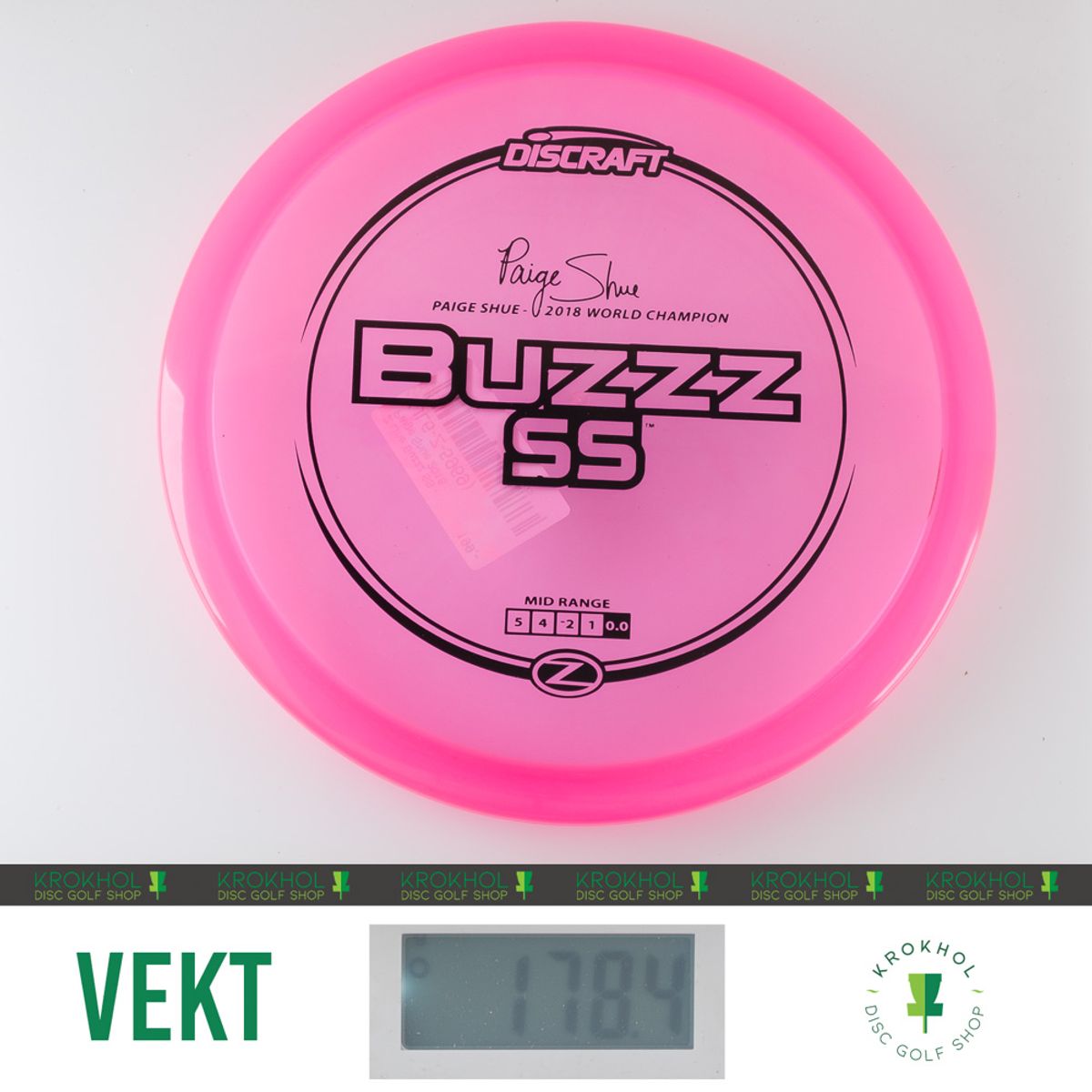 Z Line Buzzz SS - Paige Shue 2018 World Champion
