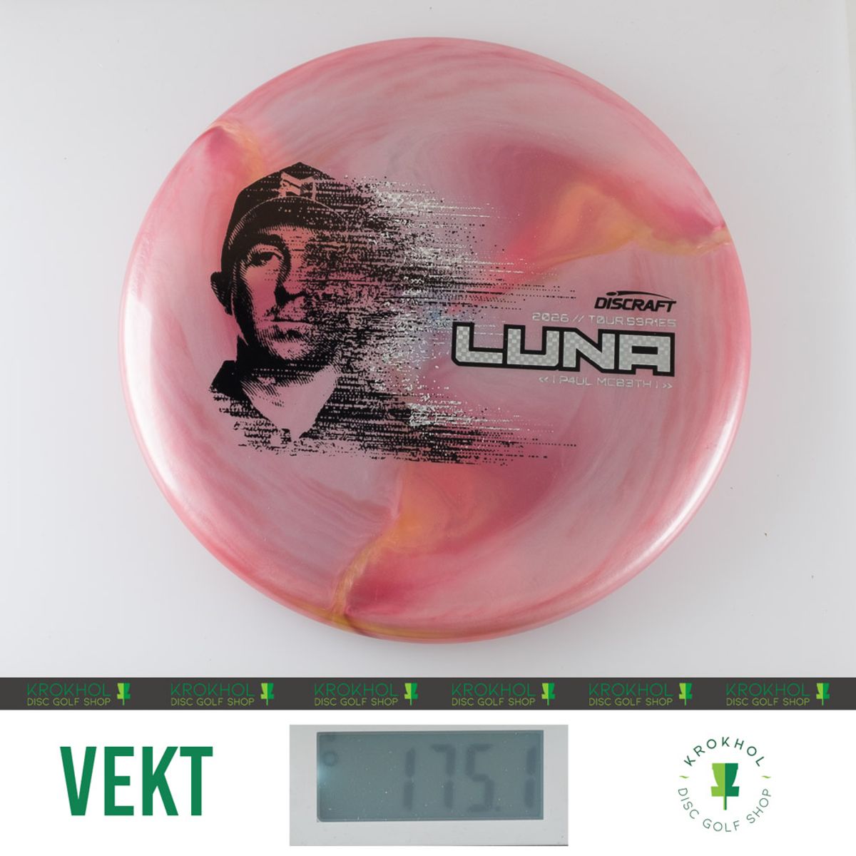 Special Blend Luna - Paul McBeth Tour Series 2026